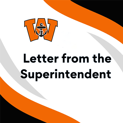  A Letter from the Superintendent